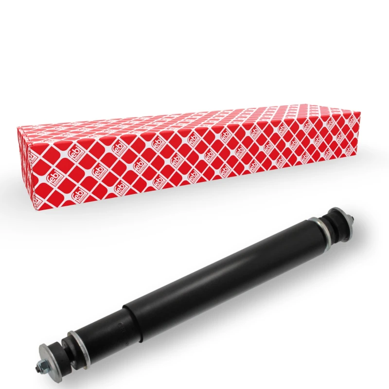 Image of FEBI BILSTEIN 20254 Shock absorber Rear Axle, Oil Pressure, Telescopic Shock Absorber, Bottom Pin Shock Absorber (854)