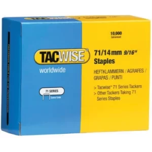 image of Tacwise 71/4MM Staples (Box-20000)