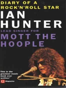 Image of Diary of a Rock n Roll Star by Ian Hunter Paperback