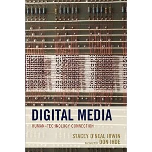 Image of Digital Media Human-Technology Connection Paperback / softback 2017