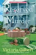 Image of reserved for murder a booklovers b and b mystery