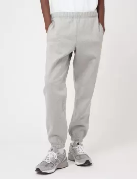 image of Carhartt Wip Chase Sweat Pant, Grey Heather / Gold----, Male, Track Pants, I028284.00M