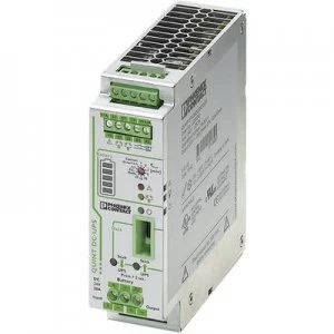 image of Phoenix Contact QUINT-UPS/ 24DC/ 24DC/20 Rail-mount UPS (DIN)