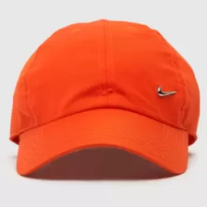 image of Nike Orange Kids Metal Swoosh