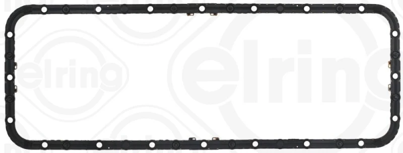 Image of ELRING 897.410 Sump Gasket Gasket,oil pan (455)
