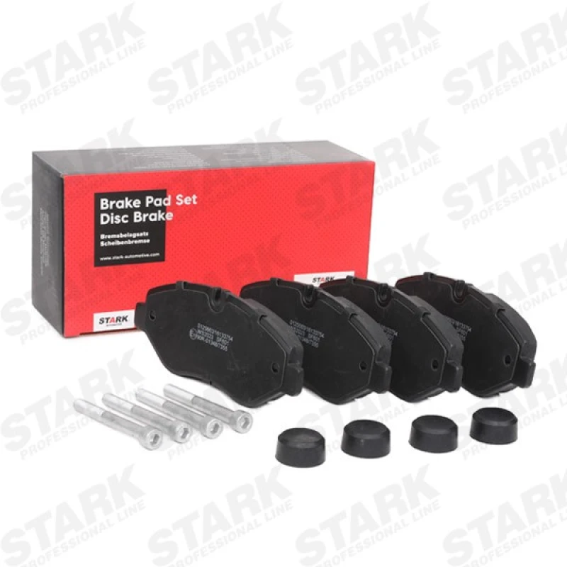 Image of STARK Brake pad set STARK SKBP-0012061
