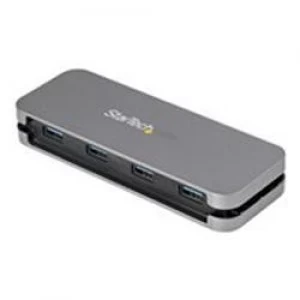 Image of StarTech.com 4 Port USB C Hub 5Gbps - 4x USB-A - Bus Powered USB 3.0 Type-C Hub - 11" Cable