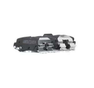 Image of ZIMMERMANN Brake pad set HYUNDAI,KIA,SSANGYONG 25337.160.1 581013VA90,583020UA30,583021RA30 583022EA31,583022VA30,583022VA50,583023KA35,583023XA30
