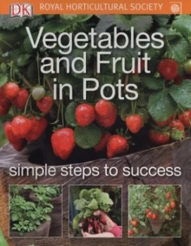 Image of Vegetables and Fruit in Pots by Jo Whittingham and Royal Horticultural Society Paperback