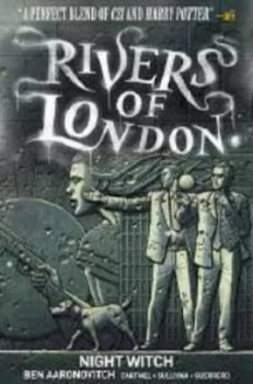 Image of Night Witch by Ben Aaronovitch Book