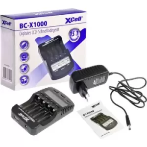 Image of XCell 137156 Quick charger NiMH, NiCd AA , AAA