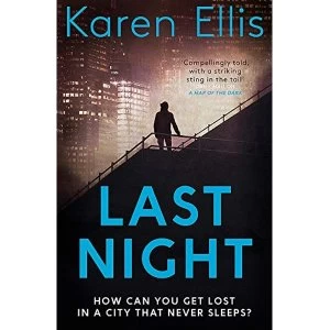 Image of Last Night Paperback / softback 2019