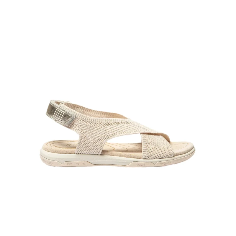 Image of TBS Womens sandals TBS Jazzfit Beige Female 37