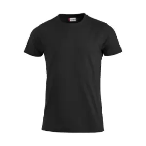 image of Clique Mens Premium T-Shirt (3XL) (Black)