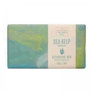 image of Scottish Fine Soaps Sea Kelp Cleansing Bar 220g