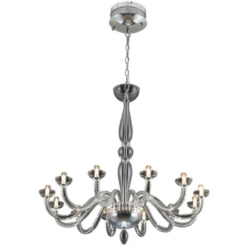 Linea Verdace Lighting - Linea Verdace Volary Multi Arm Chandeliers Clear Crystal