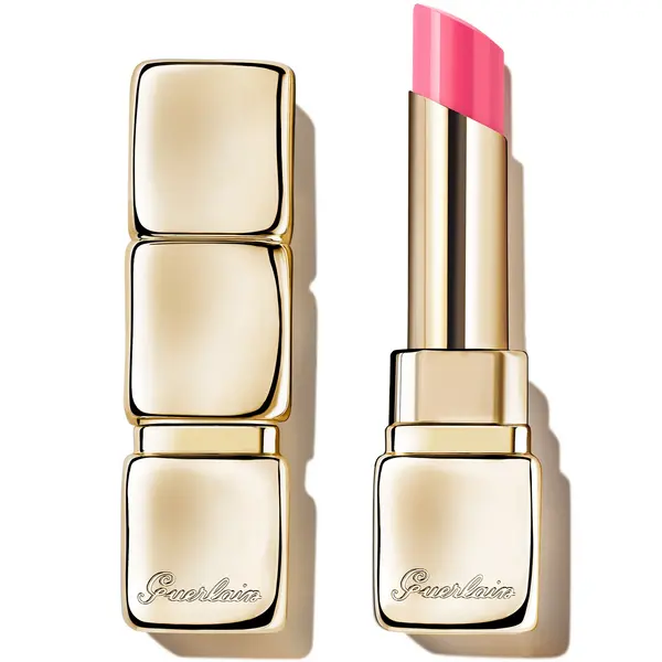 Image of Guerlain Kisskiss Bee Glow Honey Tint Balm 3.2g (Various Shades) - 458 Pop Rose Glow