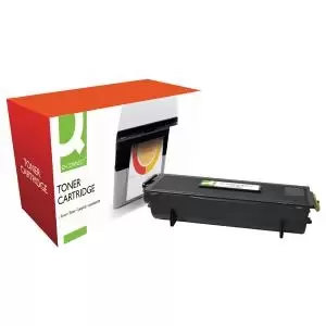Image of Q-Connect Brother Remanufactured Black Toner Cartridge TN3030 OBTN3030
