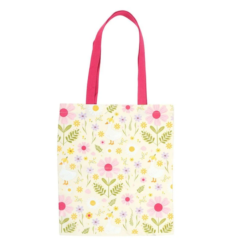 Image of Something Different Womens Daisy Duck Tote Bag Multicolor Female
