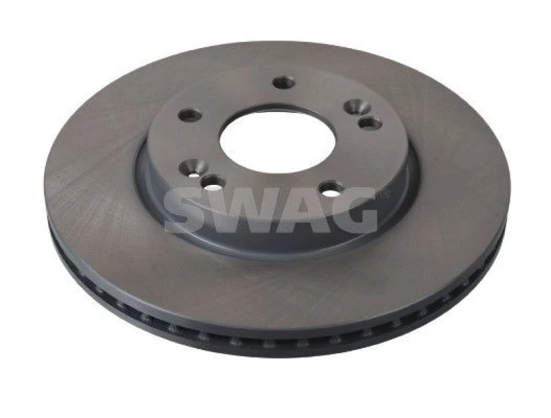 Image of Brake disc SWAG 33 10 7281