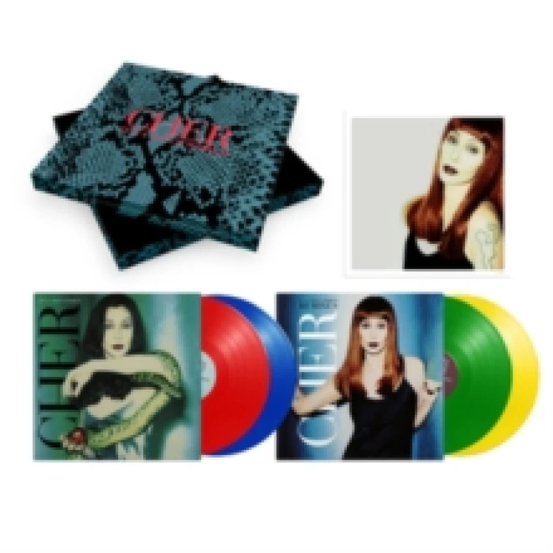 Image of Cher It's A Man's World: Deluxe Edition + Coloured Vinyl - Sealed 2023 UK vinyl box set 5054197202506
