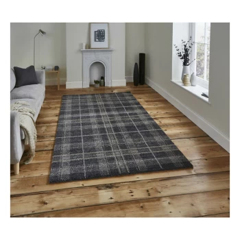 Image of Wellness 6630 Dark Grey 120cm x 170cm Rectangle - Grey