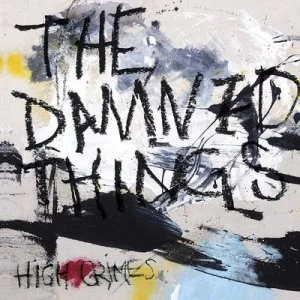 image of High Crimes by The Damned Things CD Album