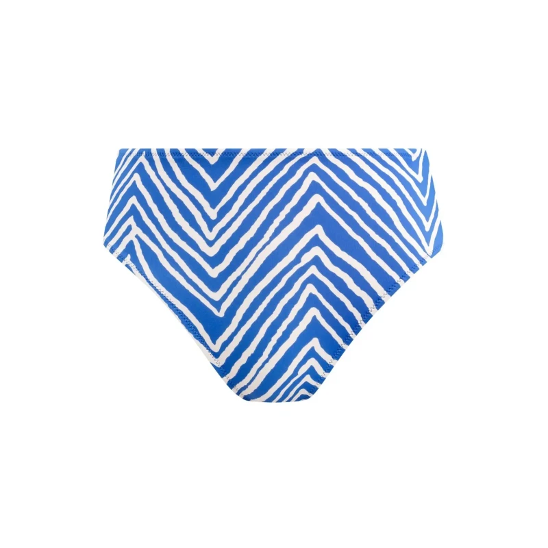 Image of Freya Womens high waist swimsuit bottom Freya Fiji Falls Bleu Female XL