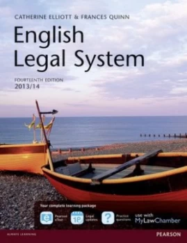 Image of English Legal System by Catherine Elliott Paperback
