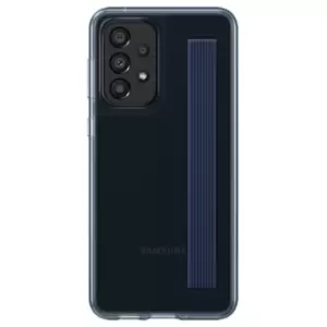 Image of Samsung Galaxy A33 5G Slim Strap Cover EF-XA336CBEGWW - Black