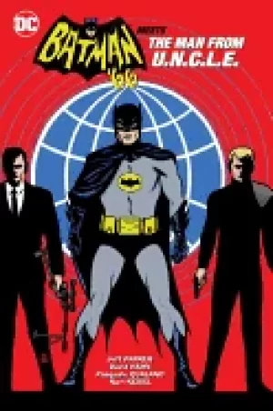 Image of batman 66 meets the man from u n c l e