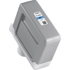 Image of Canon PFI1300 Photo Cyan Ink Cartridge