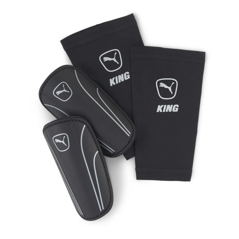 Image of Puma Sleeve Shin Guard - Black S