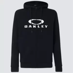 image of Oakley Zip Hoodie - Black