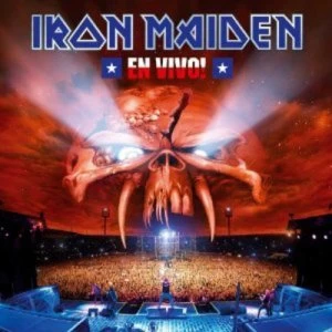 image of En Vivo by Iron Maiden CD Album