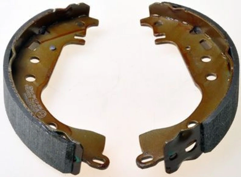 Image of DENCKERMANN Brake Shoe Set DENCKERMANN B120152