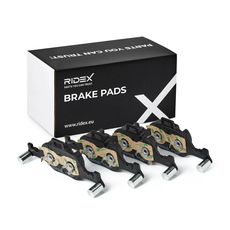 Image of RIDEX Brake pad set RIDEX 402B1447