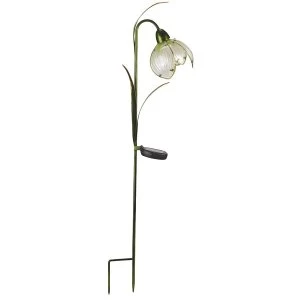 Image of Robert Dyas Smart Solar Snowdrop Stake Light
