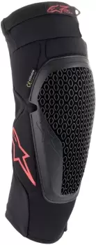 Alpinestars Bionic Flex Knee Protectors, black, Size S M, black, Size S M - main image