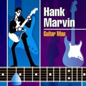 Image of The Guitar Man by Hank Marvin CD Album