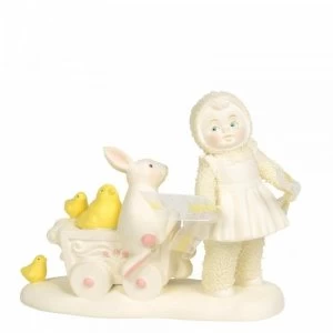 Image of Springtime Express Snowbabies Figurine