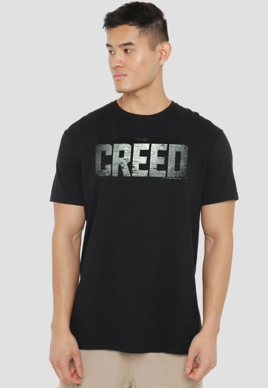Image of CREED Creed Logo T-Shirt, Black Size: 3X-Large Black 3X-Large Unisex 0199474315403