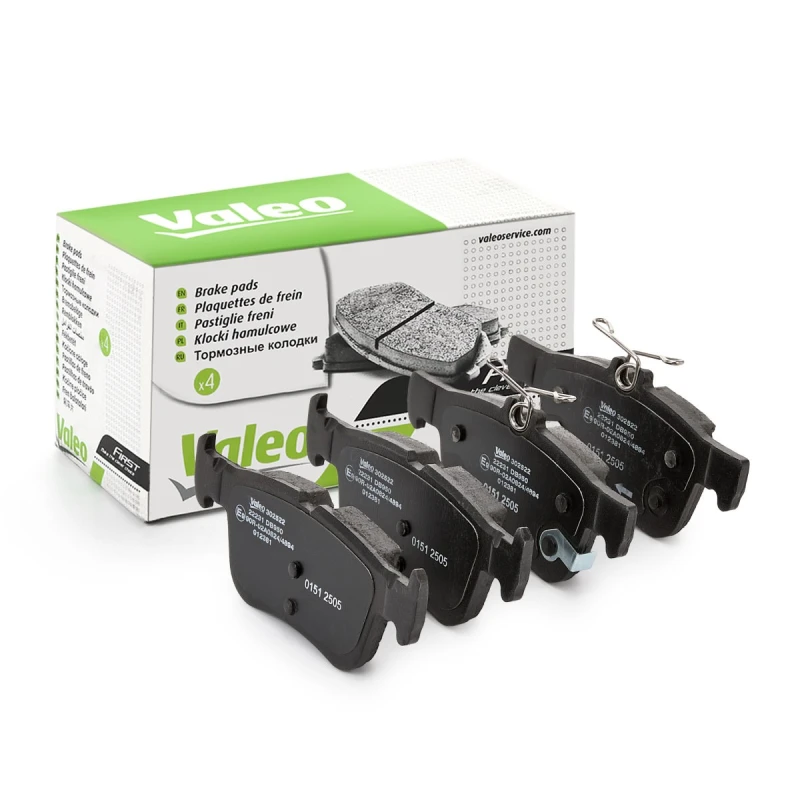 Image of Brake pad set VALEO 302522