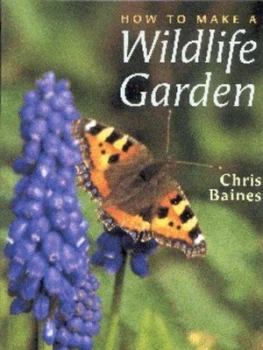 Image of How to Make a Wildlife Garden by Chris Baines Paperback