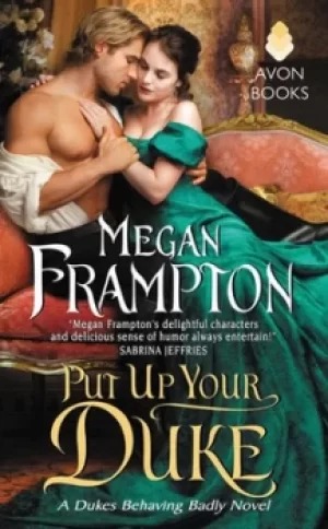 Image of Put up your duke by Megan Frampton