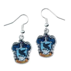 image of Ravenclaw Crest Earrings