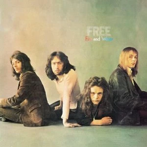 image of Fire and Water by Free CD Album