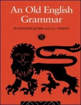 Image of An Old English Grammar by Randolph Quirk Paperback