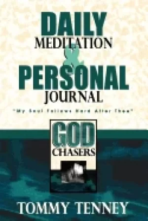 Image of god chasers daily journal daily meditation and personal journal
