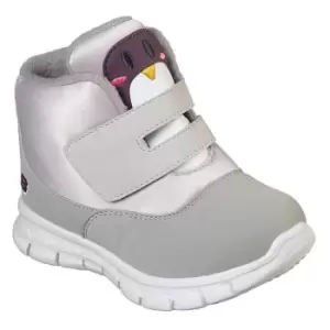 Image of Skechers Synergy Trainers Infant Girls - Grey